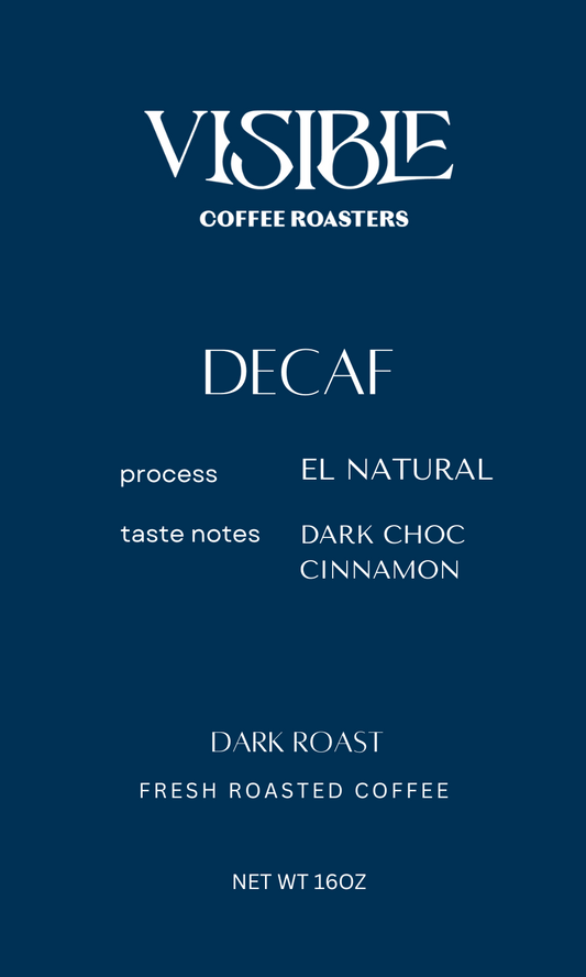 Decaf House Blend