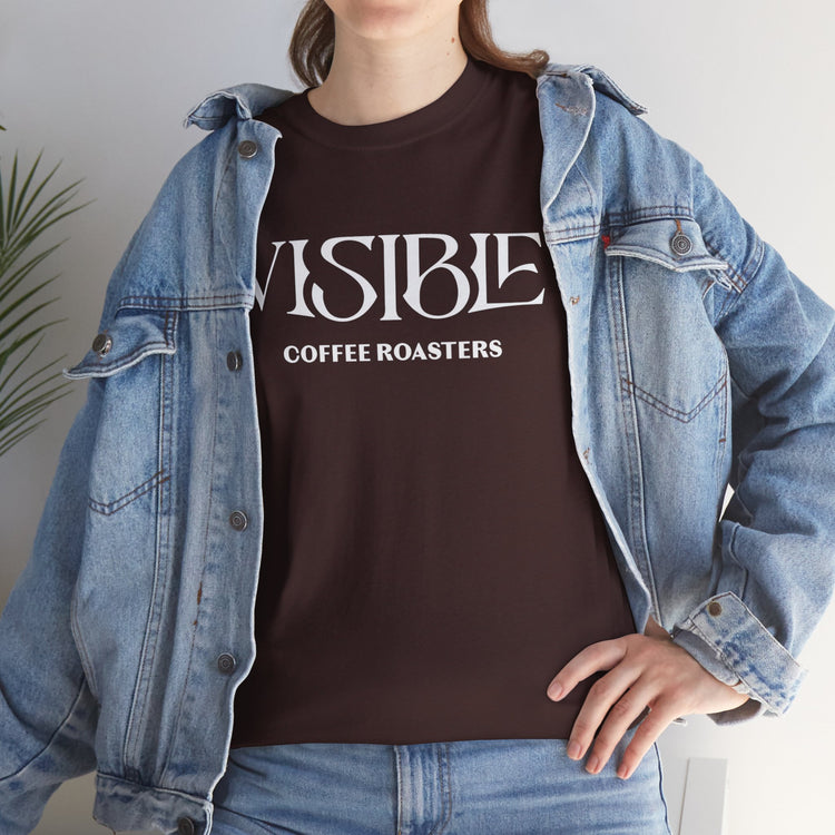 Visible Coffee Roasters Logo T-Shirt