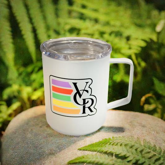 Retro Travel Mug