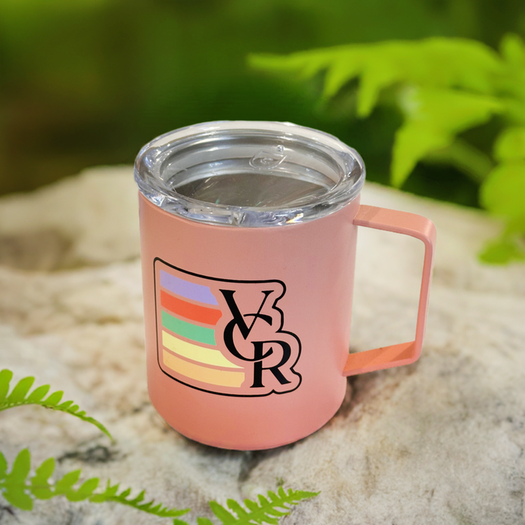 Retro Travel Mug